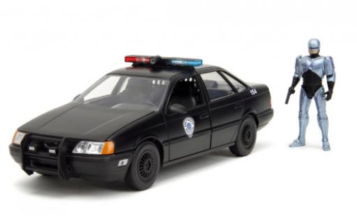 Diecast model cars Ford Taurus 1/24 Jada Toys Jada Robocop 1986 Ford Taurus 1/24 Jada Toys Jada Robocop 1986 diecast model cars