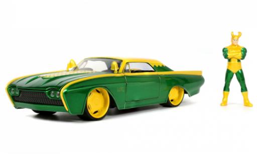 Diecast model cars Ford Thunderbird 1/24 Jada Toys Jada Marvel Avengers - Loki 1963 Ford Thunderbird 1/24 Jada Toys Jada Marvel Avengers - Loki 1963 diecast model cars