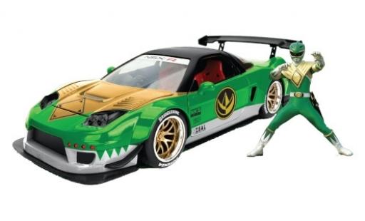 Diecast model cars Honda NSX 1/24 Jada Toys Type-R RHD Power Rangers 2002 Honda NSX 1/24 Jada Toys Type-R RHD Power Rangers 2002 diecast model cars