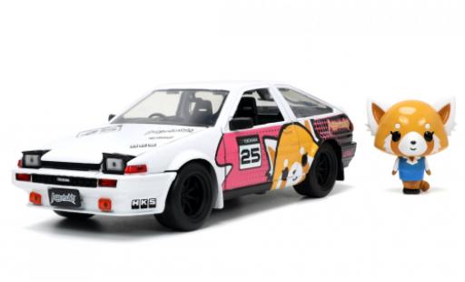 Diecast model cars Toyota Trueno 1/24 Jada Toys Jada AE86 RHD 1986 Toyota Trueno 1/24 Jada Toys Jada AE86 RHD 1986 diecast model cars