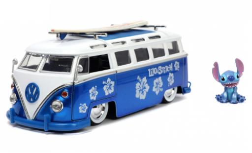Diecast model cars Volkswagen T1 1/24 Jada Toys Bus Lowrider Lilo & Stitch Volkswagen T1 1/24 Jada Toys Bus Lowrider Lilo & Stitch diecast model cars