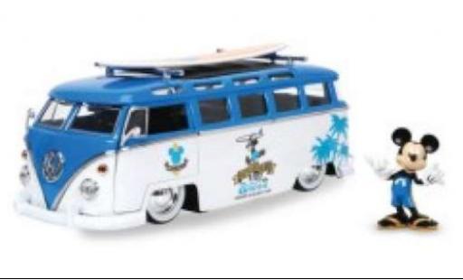 Diecast model cars Volkswagen T1 1/24 Jada Toys Bus Lowrider Mickey Mouse Volkswagen T1 1/24 Jada Toys Bus Lowrider Mickey Mouse diecast model cars