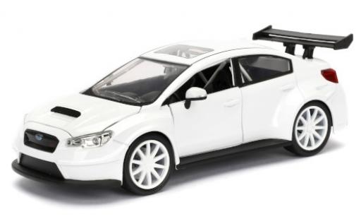 Diecast model cars Subaru WRX 1/24 Jada Toys STI Tuning white Fast & Furious Subaru WRX 1/24 Jada Toys STI Tuning white Fast & Furious diecast model cars