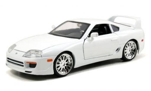 Diecast model cars Toyota Supra 1/24 Jada Toys Tuning white Fast & Furious Toyota Supra 1/24 Jada Toys Tuning white Fast & Furious diecast model cars