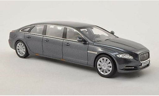 Jaguar XJ X351 1/43 GLM 351 Wilcox 6-Door Limousine grey LHD 2013 diecast model cars