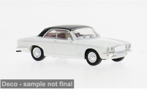 Jaguar XJ 1/87 PCX87 -C weiss/schwarz 1973 1:87 diecast model cars