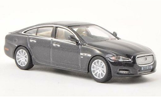 Jaguar XJ Base 1/76 Oxford grey diecast model cars