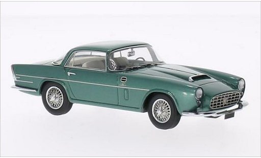 Jaguar XK 150 1/43 Kess Ghia Aigle Coupe metallic green 1958 diecast model cars