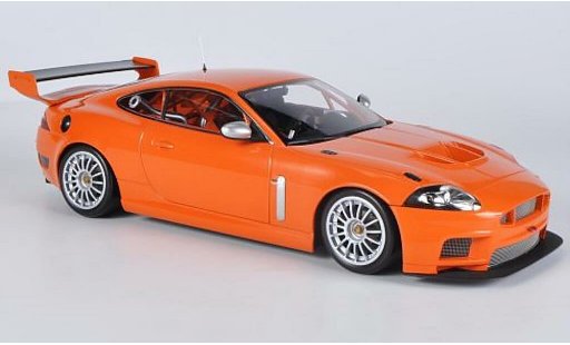 Jaguar XKR GT3 1/18 Minichamps orange 2008 diecast model cars