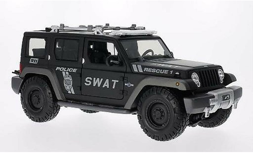 Jeep Rescue Concept 1/18 Maisto Police diecast model cars