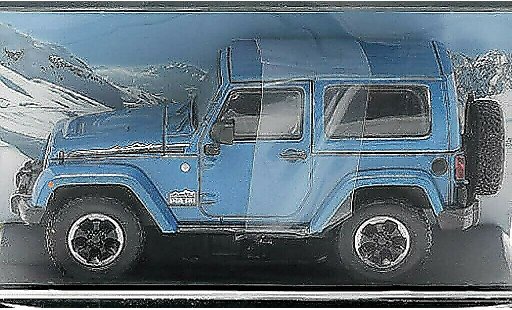 Jeep Wrangler Polar Edition 1/43 Greenlight blue 2014 diecast model cars