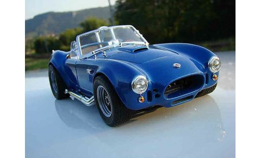 AC Cobra shelby 427 1/18 Road Signature s/c blue jantes gmp diecast model cars