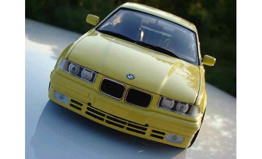 Bmw 325 kit m3 1/18 Ut Models E36 e36 coupe yellow kitee diecast model cars