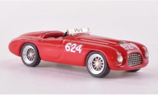 Diecast model cars Ferrari 166 1/87 Jolly Model MM No.624 Mille Miglia 1949 sans Vitrine Ferrari 166 1/87 Jolly Model MM No.624 Mille Miglia 1949 sans Vitrine diecast model cars