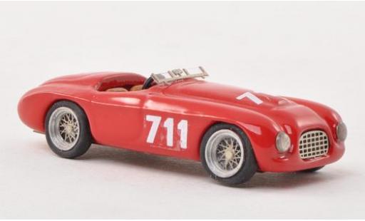 Diecast model cars Ferrari 166 1/87 Jolly Model MM No.711 Mille Miglia 1950 Ferrari 166 1/87 Jolly Model MM No.711 Mille Miglia 1950 diecast model cars