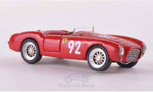 Diecast model cars Ferrari 225 1/87 Jolly Model S Vignale No.92 Coppa Dolomiti 1952 ohne Vitrine Ferrari 225 1/87 Jolly Model S Vignale No.92 Coppa Dolomiti 1952 ohne Vitrine diecast model cars