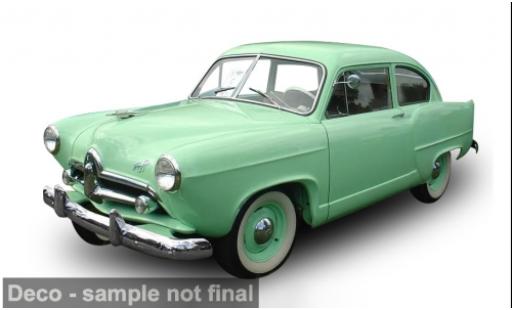 Diecast model cars Kaiser Henry J gr&Atilde;&frac14;n 1951 1/18 Sun Star