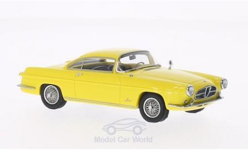 Diecast model cars Alfa Romeo 1900 1/43 Kess SS Ghia Coupe yellow 1954 Alfa Romeo 1900 1/43 Kess SS Ghia Coupe yellow 1954 diecast model cars