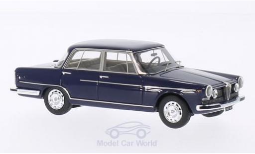 Diecast model cars Alfa Romeo 2600 1/43 Kess Berlina blue 1962 Alfa Romeo 2600 1/43 Kess Berlina blue 1962 diecast model cars