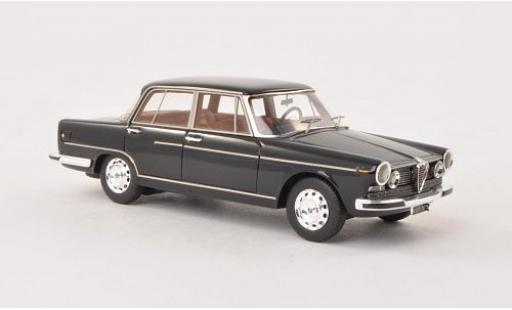 Diecast model cars Alfa Romeo 2600 1/43 Kess Berlina black 1962 ohne Vitrine Alfa Romeo 2600 1/43 Kess Berlina black 1962 ohne Vitrine diecast model cars