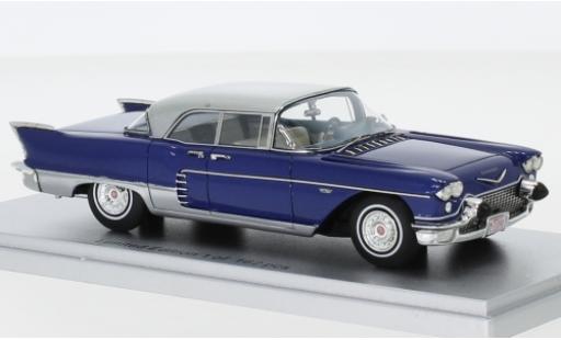 Diecast model cars Cadillac Eldorado 1/43 Kess Brougham metallic blue/grey 1957 Cadillac Eldorado 1/43 Kess Brougham metallic blue/grey 1957 diecast model cars