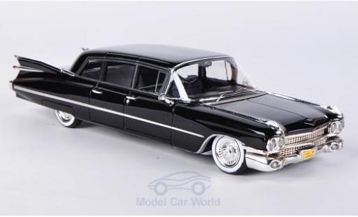 Diecast model cars Cadillac Series 75 1/43 Kess Limousine black 1959 Cadillac Series 75 1/43 Kess Limousine black 1959 diecast model cars