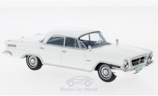 Diecast model cars Chrysler New Yorker 1/43 Kess Sedan 4 Door white 1962 Chrysler New Yorker 1/43 Kess Sedan 4 Door white 1962 diecast model cars