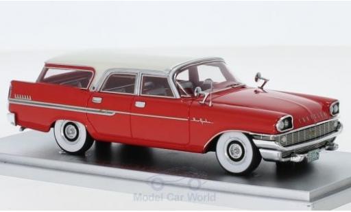Diecast model cars Chrysler New Yorker 1/43 Kess Town & Country Wagon red/white 1958 Chrysler New Yorker 1/43 Kess Town & Country Wagon red/white 1958 diecast model cars