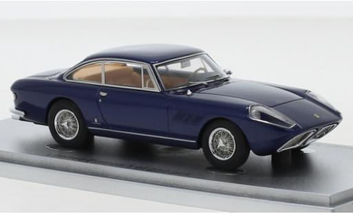 Diecast model cars Ferrari 330 1/43 Kess GT 2+2 Shark Nose metallic blue 1965 sn6537GT Ferrari 330 1/43 Kess GT 2+2 Shark Nose metallic blue 1965 sn6537GT diecast model cars