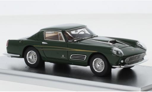 Diecast model cars Ferrari 410 1/43 Kess Superamerica Series III Pininfarina Coupe green/gold 1958 Ferrari 410 1/43 Kess Superamerica Series III Pininfarina Coupe green/gold 1958 diecast model cars