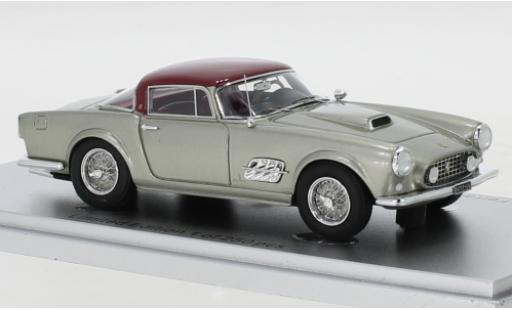 Diecast model cars Ferrari 410 1/43 Kess Superamerika 2S grey/red 1957 sn0715SA Ferrari 410 1/43 Kess Superamerika 2S grey/red 1957 sn0715SA diecast model cars