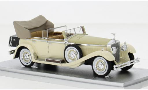 Diecast model cars Isotta Fraschini 1/43 Kess 8A SS Castagna beige 1930 1:43 Isotta Fraschini 1/43 Kess 8A SS Castagna beige 1930 1:43 diecast model cars