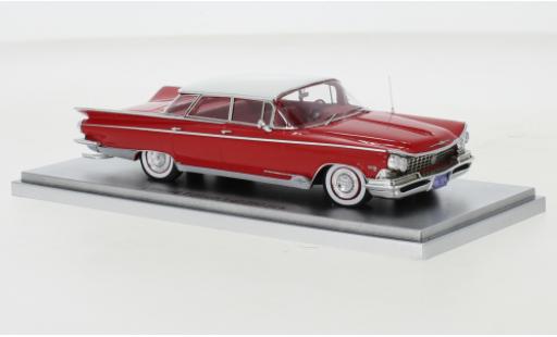Diecast model cars Buick Electra 1/43 Kess 225 Four-Door Hard-Top red/white 1959 Buick Electra 1/43 Kess 225 Four-Door Hard-Top red/white 1959 diecast model cars