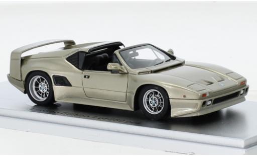 Diecast model cars De Tomaso Pantera 1/43 Kess SI Targa metallise beige 1993 De Tomaso Pantera 1/43 Kess SI Targa metallise beige 1993 diecast model cars