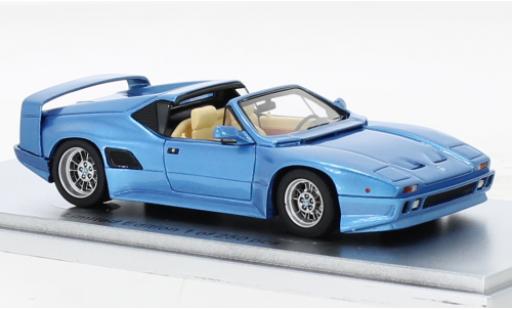 Diecast model cars De Tomaso Pantera 1/43 Kess SI Targa metallise blue 1993 De Tomaso Pantera 1/43 Kess SI Targa metallise blue 1993 diecast model cars