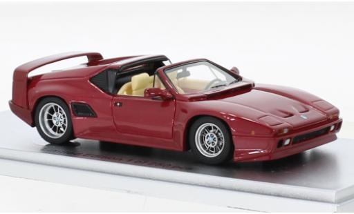 Diecast model cars De Tomaso Pantera 1/43 Kess SI Targa metallise red 1993 De Tomaso Pantera 1/43 Kess SI Targa metallise red 1993 diecast model cars