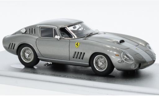 Diecast model cars Ferrari 275 1/43 Kess GTB-C Competizione Speciale metallise grey 1964 Ferrari 275 1/43 Kess GTB-C Competizione Speciale metallise grey 1964 diecast model cars