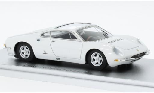 Ferrari 365 1/43 Kess P Berlinetta Speciale white 1966 diecast model cars