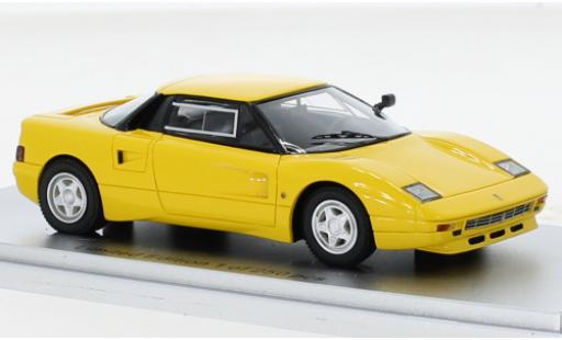 Ferrari 408 1/43 Kess 4RM yellow 1987 diecast model cars