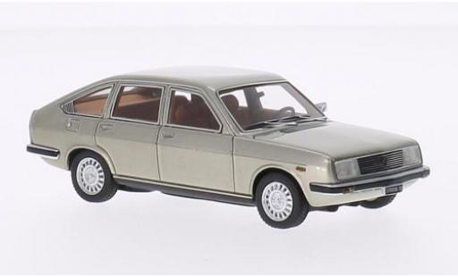 Diecast model cars Lancia Beta 1/43 Kess Berlina 1600 2S metallise beige 1978 Lancia Beta 1/43 Kess Berlina 1600 2S metallise beige 1978 diecast model cars