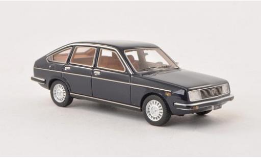 Diecast model cars Lancia Beta 1/43 Kess Berlina 2000 2S black-blue 1978 Lancia Beta 1/43 Kess Berlina 2000 2S black-blue 1978 diecast model cars