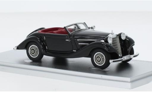 Mercedes 320 1/43 Kess N (W142) Combination Coupe black 1938 diecast model cars