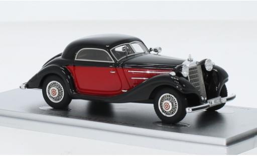 Mercedes 320 1/43 Kess N (W142) Combination Coupe black/red 1938 diecast model cars