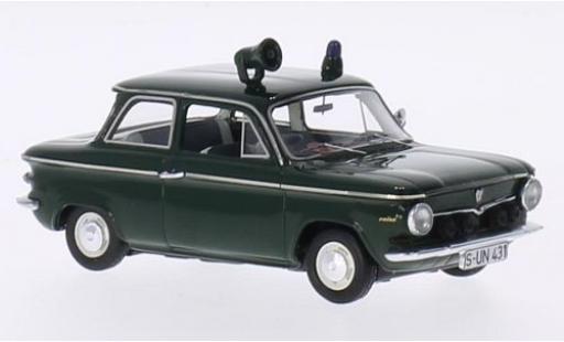 NSU Prinz 1/43 Kess 4 green foncé 1964 diecast model cars