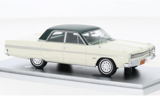 Diecast model cars Plymouth Fury 1/43 Kess 4-Door Sedan beige/green 1968 Plymouth Fury 1/43 Kess 4-Door Sedan beige/green 1968 diecast model cars