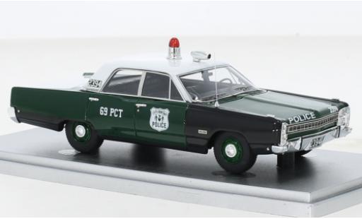 Diecast model cars Plymouth Fury 1/43 Kess 4-Door Sedan City Of New York Police 1968 Plymouth Fury 1/43 Kess 4-Door Sedan City Of New York Police 1968 diecast model cars