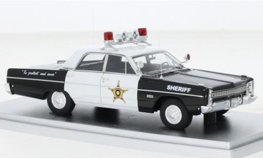 Diecast model cars Plymouth Fury 1/43 Kess 4-Door Sedan Mayberry Sheriff 1968 Plymouth Fury 1/43 Kess 4-Door Sedan Mayberry Sheriff 1968 diecast model cars