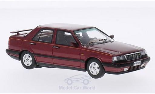 Diecast model cars Lancia Thema 1/43 Kess 8.32 2S metallic red 1988 Lancia Thema 1/43 Kess 8.32 2S metallic red 1988 diecast model cars