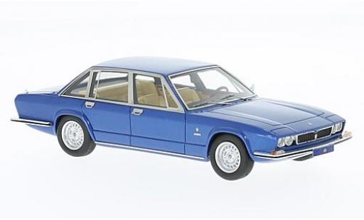 Diecast model cars Maserati Quattroporte 1/43 Kess II Frua metallic blue König Juan Carlos 1971 Maserati Quattroporte 1/43 Kess II Frua metallic blue König Juan Carlos 1971 diecast model cars