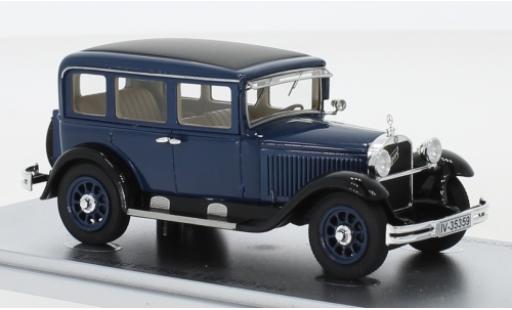 Diecast model cars Mercedes 260 1/43 Kess Typ 10/50 Stuttgart (W11) blue/black 1929 Mercedes 260 1/43 Kess Typ 10/50 Stuttgart (W11) blue/black 1929 diecast model cars